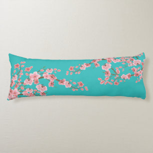 Coussins Longs Jardin de Cerisiers Invitant