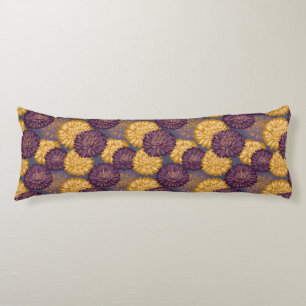 Coussins Longs Jardin de chrysanthèmes Décor DIY Mousses tropical