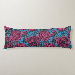 Coussins Longs Jardin de galets