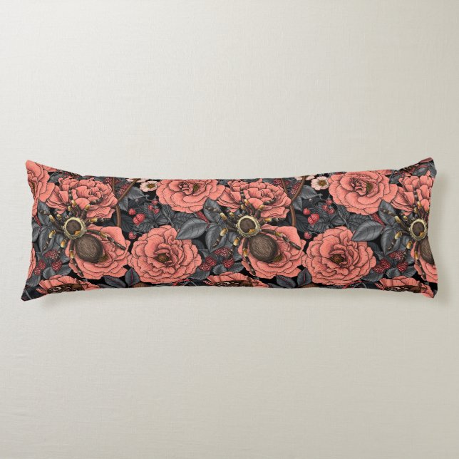 Coussins Longs Jardin de rêve (Devant)