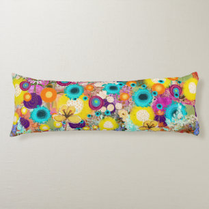 Coussins Longs Jardin des rêves - Art Floral inspiré par la natur