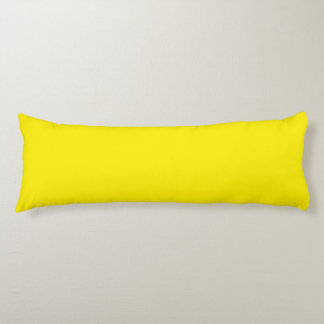 Coussins Longs “Jaune”