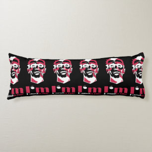 Coussins Longs Je suis belle abstraite face Coque-Mate coque ipho