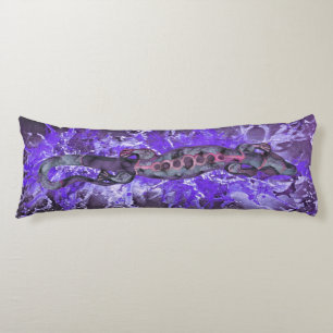 Coussins Longs Joli BALI LIZARD Design violet + vos idées