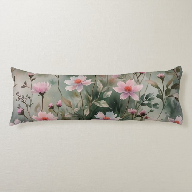 Coussins Longs Joli Fleur sauvage (Devant)