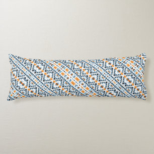 Coussins Longs Joli motif aztèque à l'aquarelle
