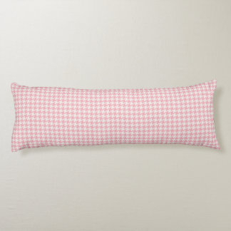Coussins Longs Joli motif rétro girly rose pastel à carreaux houn