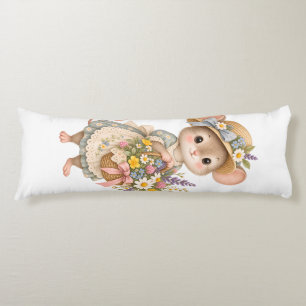 Coussins Longs Jolie Souris des Bois – Cottage Européen