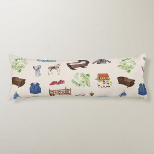 Coussins Longs Jouets Vintages pour bébés neutres selon le sexe M