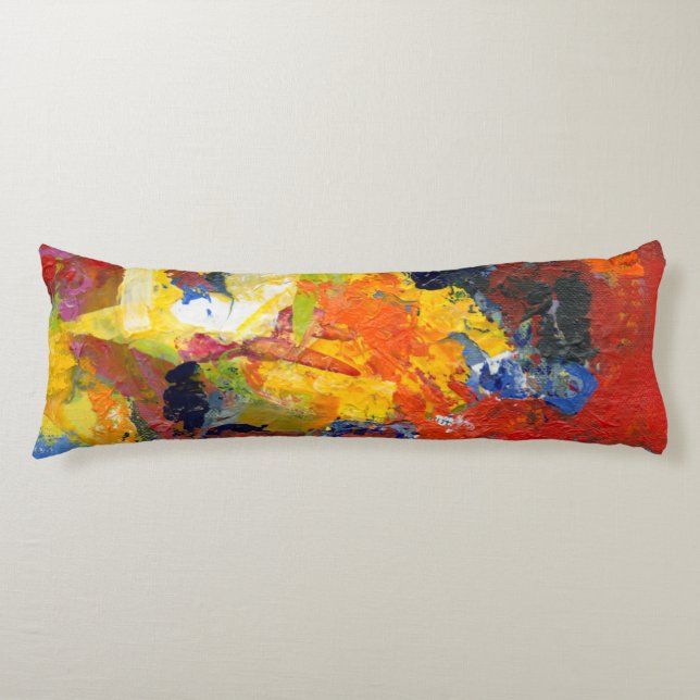 Coussins Longs Jour de course (Devant)