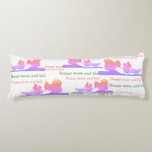 Joyeuse maman et gosse