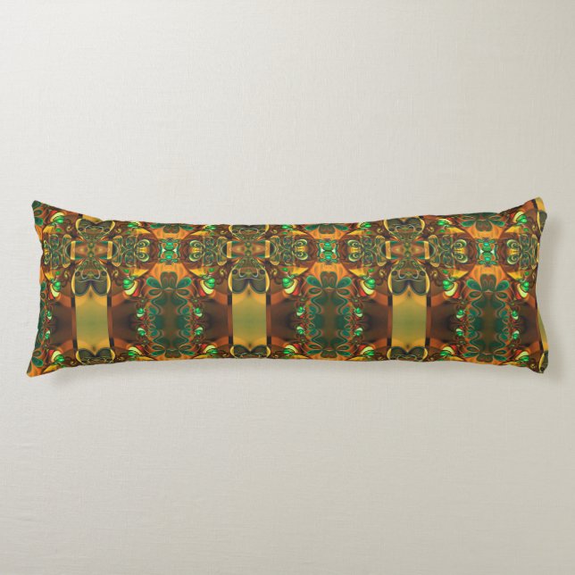 Coussins Longs Kaleidoscope Mosaic VI + vos idées (Devant)