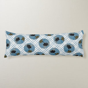 Coussins Longs Keeshond Ballet Photographie de mignonette Chien d