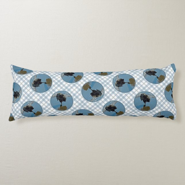 Coussins Longs Keeshond Ballet Photographie de mignonette Chien d (Devant)