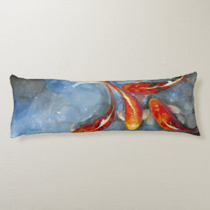 Coussins Longs Koi gracieux II