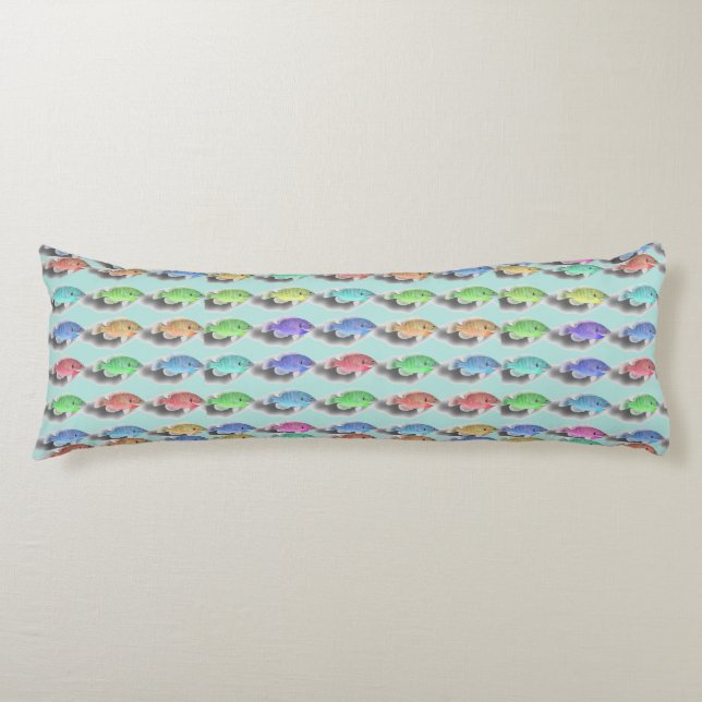 Coussins Longs La baignade (Devant)