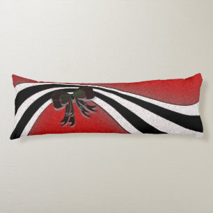 Coussins Longs La Bow de Noël -