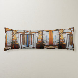 Coussins Longs La curiosité est l'outil du sage