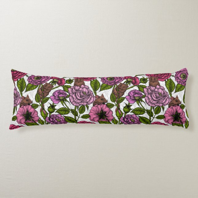 Coussins Longs La fête des souris (Devant)