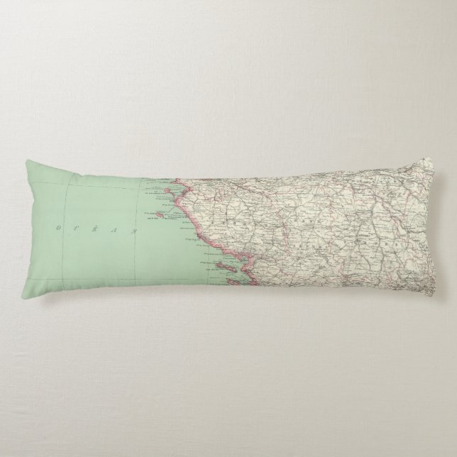 Coussins Longs La France 9 (Devant)