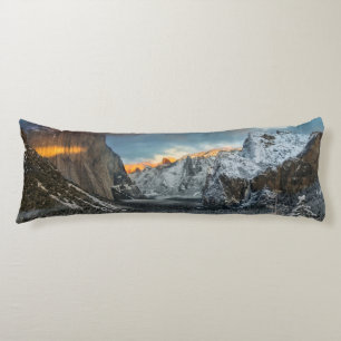 Coussins Longs La marque de l'hiver