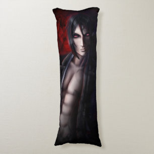 Coussins Longs La nuit de Falln Devil