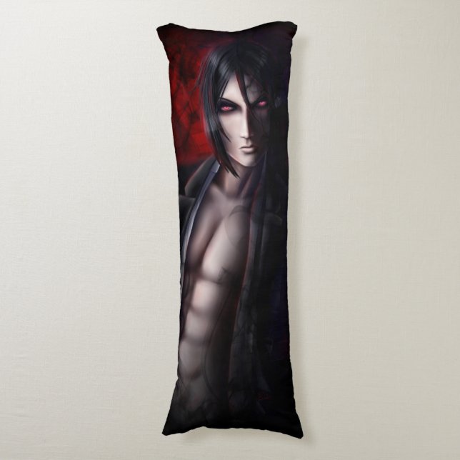 Coussins Longs La nuit de Falln Devil (Devant (Vertical))