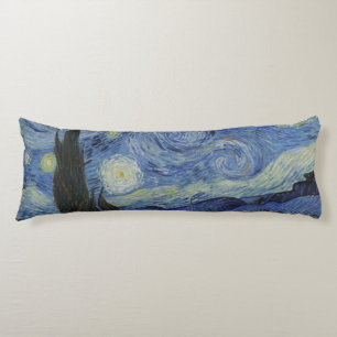 Coussins Longs La Nuit étoilée par Vincent Van Gogh