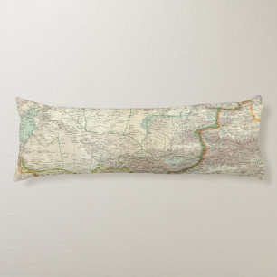 Coussins Longs La Russie, Chine, Asie 2