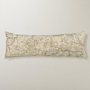 Coussins Longs La Russie et Urkraine 2