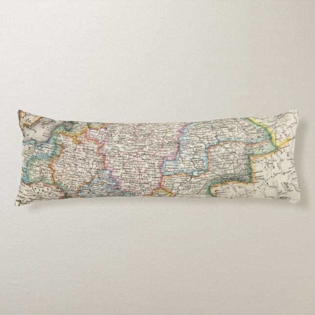 Coussins Longs La Russie, Ukraine (Devant)