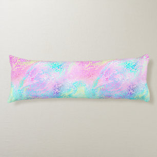 Coussins Longs La série Léopard Iridescent Design 10