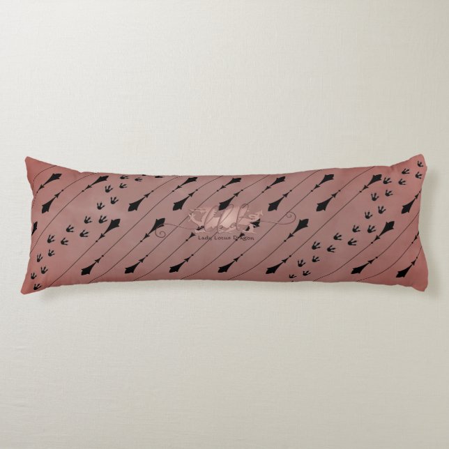 Coussins Longs LadyLotusDragon Dragon Cosy (Devant)