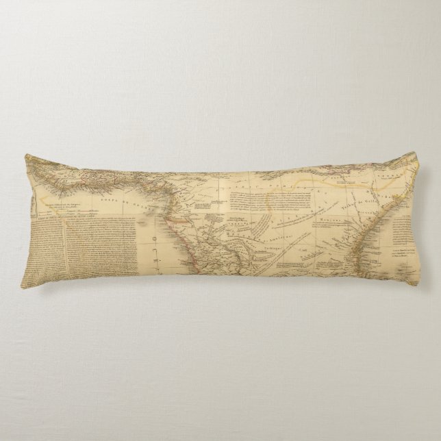 Coussins Longs L'Afrique 5 (Devant)