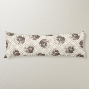 Coussins Longs Lagotto Romagnolo Peinture Cute Original Chien Art