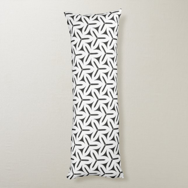 Coussins Longs Lames gothiques Motif Oreiller (Dos (Vertical))