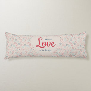 Coussins Longs L'amour est dans l'air