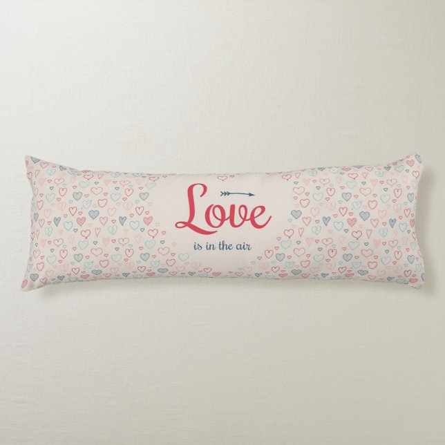 Coussins Longs L'amour est dans l'air (Devant)