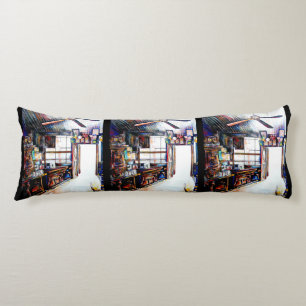 Coussins Longs L'amour n'est pas un mur, c'est un pont