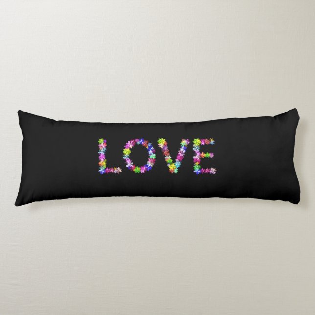 Coussins Longs L'amour sous toutes ses formes | Inspirant (Devant)