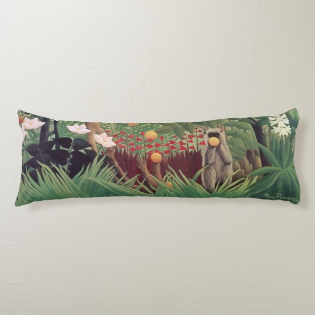 Coussins Longs Landscape exotique, 1910 (Devant)