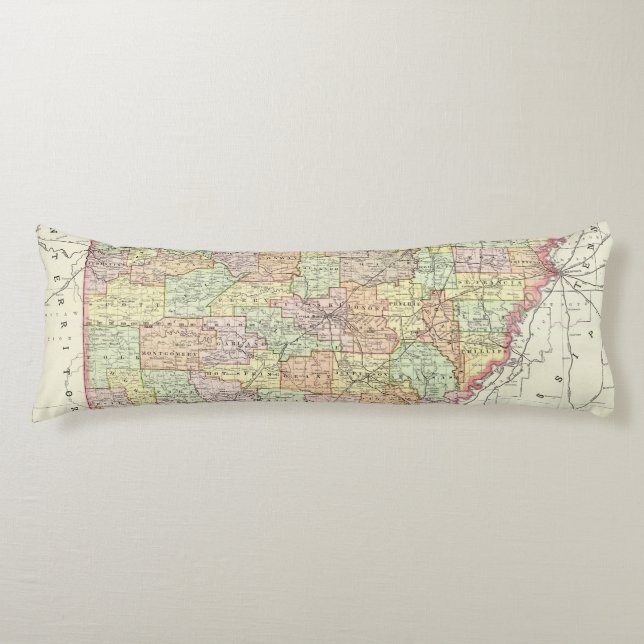 Coussins Longs L'Arkansas 6 (Devant)