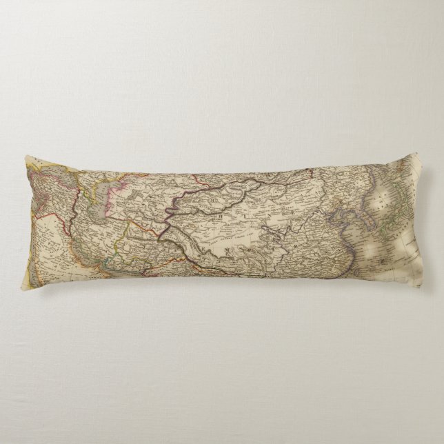 Coussins Longs L'Asie 21 (Devant)