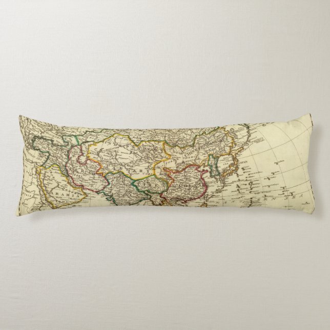 Coussins Longs L'Asie 29 (Devant)