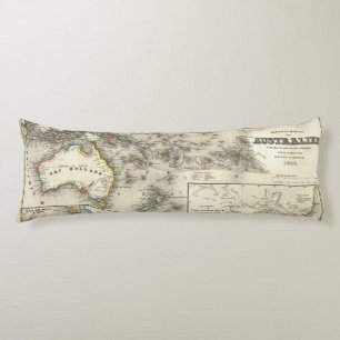 Coussins Longs L'Australie