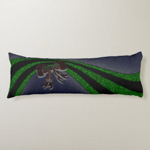 Coussins Longs Le Bow de Noël -