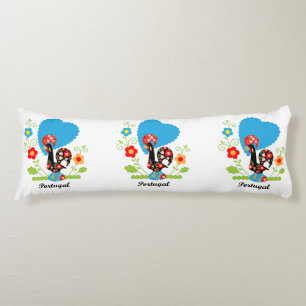 Coussins Longs Le coq portugais