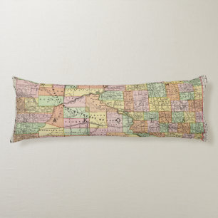 Coussins Longs Le Dakota du Sud