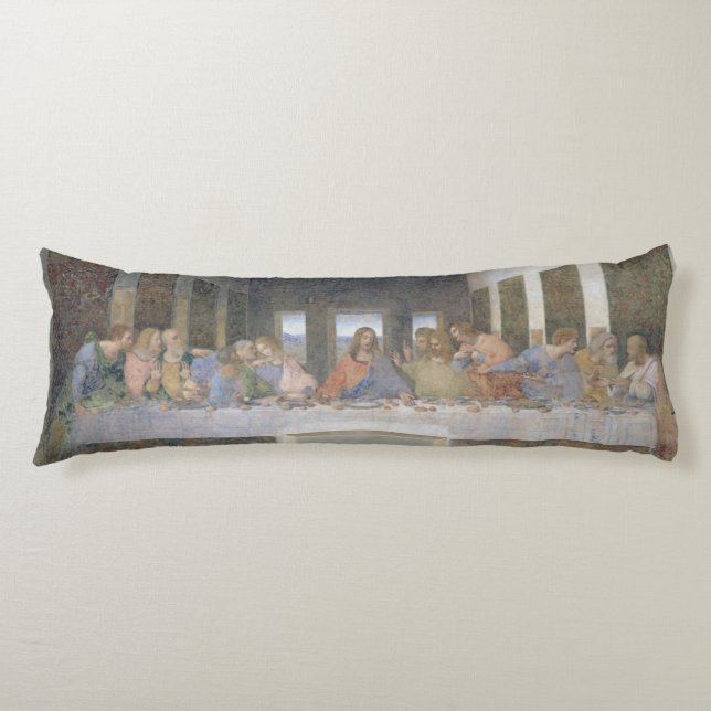 Coussins Longs Le dernier dîner, 1495-97 (fresque) (Devant)
