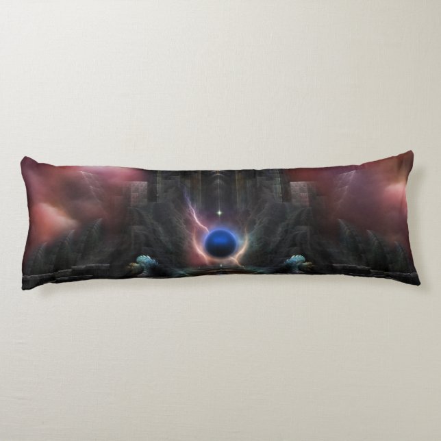 Coussins Longs Le Domaine De L'Osphilium Body Pillow (Dos)